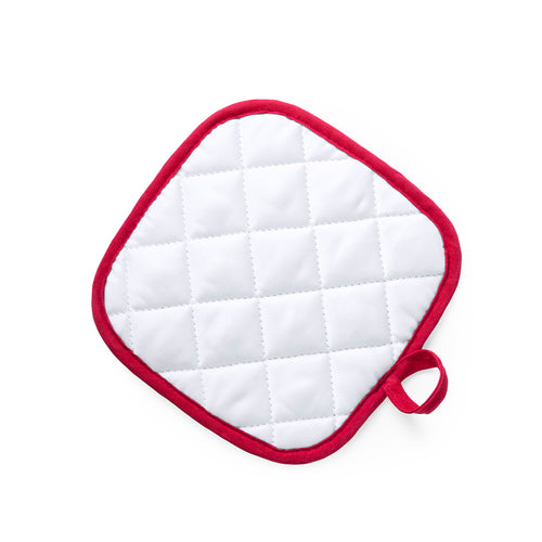 Kitchen grip in soft 100% polyester material with soft white finishing - Kalmont Personalised