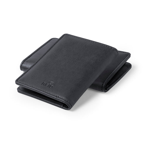 Card holder with RFID (Radio Frequency Identification) security technology that keeps card data safe - Brigit Personalised