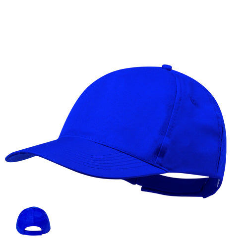 5 panel cap in 100% microfiber/polyester material with soft finish and adjustable velcro closure - Krox Personalised