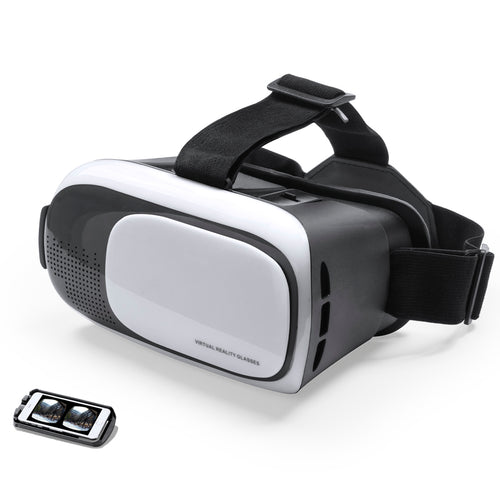 Virtual Reality glasses with adjustable lenses and tray for all types of smartphones - Bercley Personalised