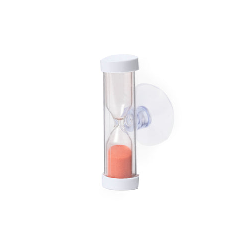 2-minute sand timer clock, especially designed to measure tooth brushing time - Siapax Personalised