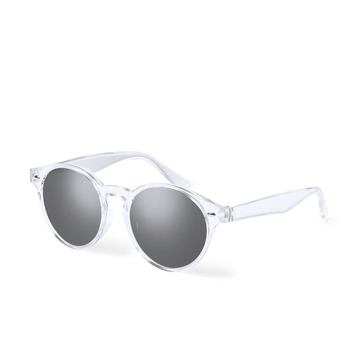 Unisex sunglasses with UV400 protection in classic circular design - Nixtu Personalised