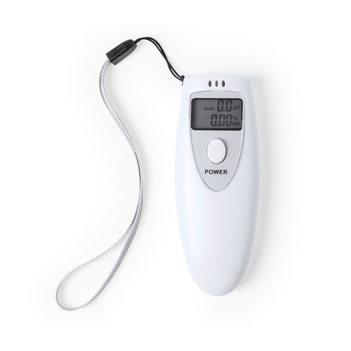 Pocket breathalyzer with air expiration measurement system - Gamp Personalised