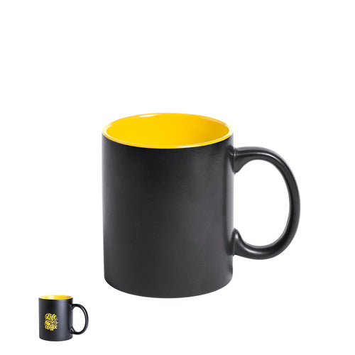 High quality, 350ml ceramic mug - Bafy Personalised