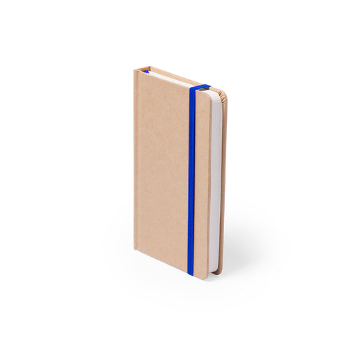 Articoli Sostenibili Bosco Personalizzato - Block notes con copertine soft-touch rifinite in resistente cartoncino naturale