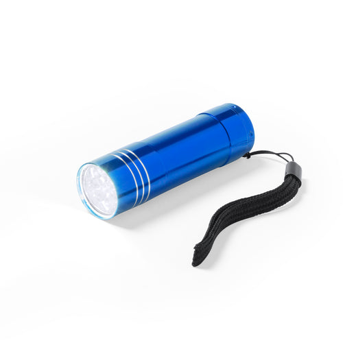 9 LED flashlight with high lighting power - Conny Personalised