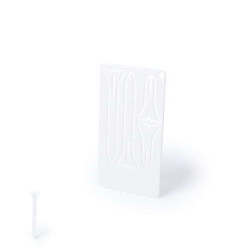 2 piece golf tee card - Tunker Personalised