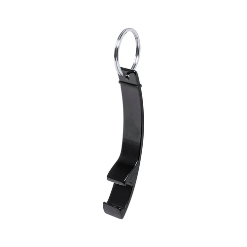 Keychain opener with aluminum body - Milter Personalised