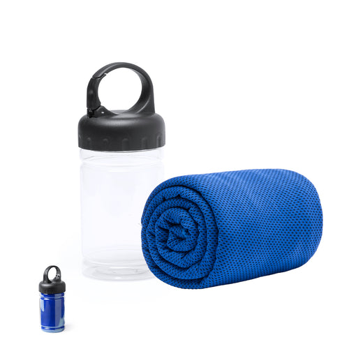 90x30cm towel in SoftCool Extreme coolant material with UV50 protection - Rikat Personalised