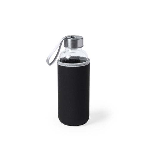 420ml capacity glass bottle - Dokath Personalised