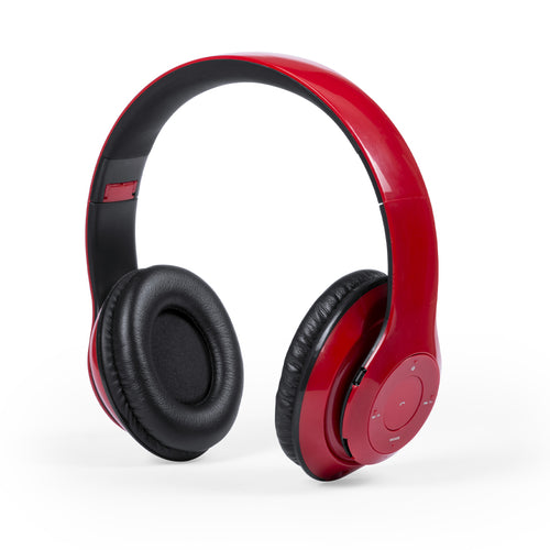 Foldable headphone set with Bluetooth® connectivity and casual design - Legolax Personalised