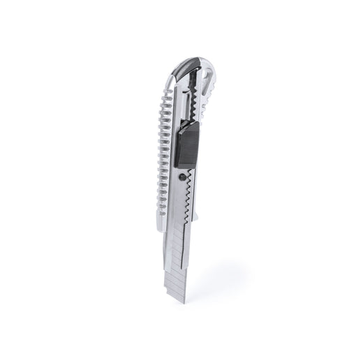 Cutter in combination of stainless steel and aluminum with wide blade and ergonomic die-cut handle - Gruesly Personalised