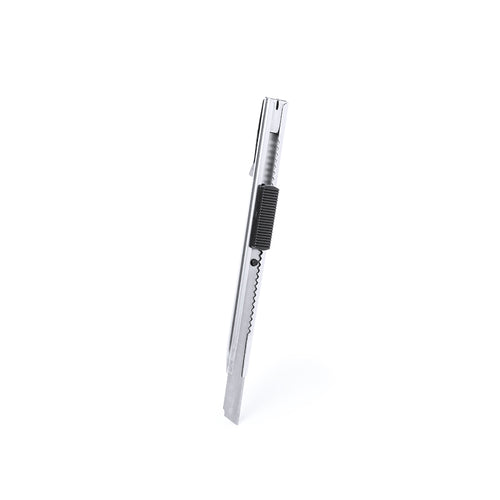 Stainless steel cutter with fine blade and fixing clip - Fainel Personalised
