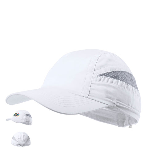 7 panel sports cap in soft microfiber - Laimbur Personalised
