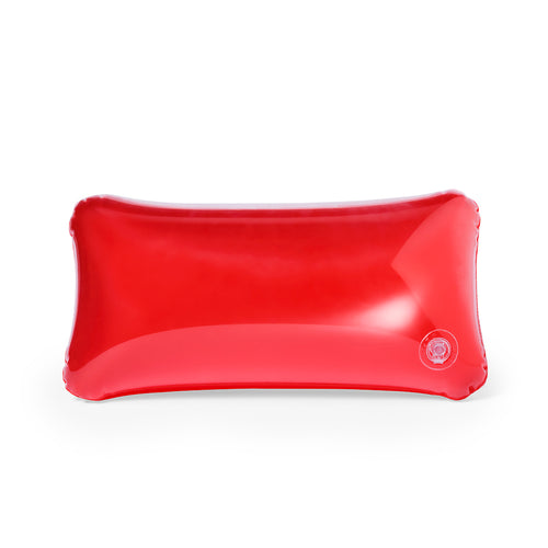 Original inflatable cushion made of resistant PVC in combination with transparent/solid finishes - Blisit Personalised