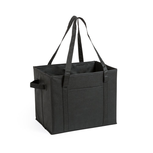 Folding organizer for the boot of the car in resistant, non-woven - Nardelly Personalised
