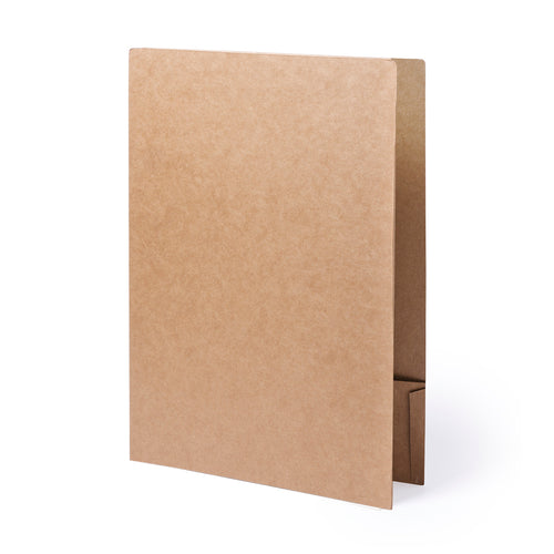 Folder in resistant recycled cardboard with rigid finish - Haborg Personalised