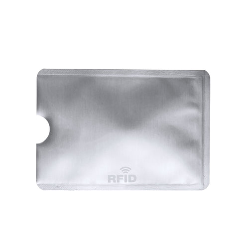 Card holder with RFID (Radio Frequency Identification) security technology that keeps card data safe - Becam Personalised