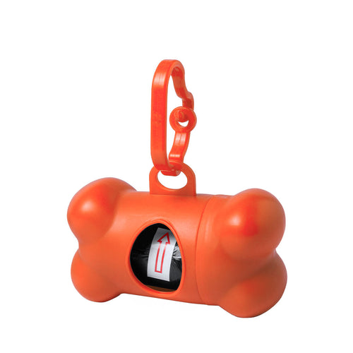 Accessori Da Passeggio Rucin Personalizzato - Distributore di sacchetti per animali domestici con resistente corpo e design a forma di osso