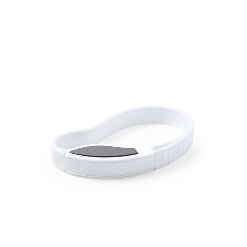 Ingenious opener for difficult pot covers in white color resistant material and with magnetised surface - Victus Personalised