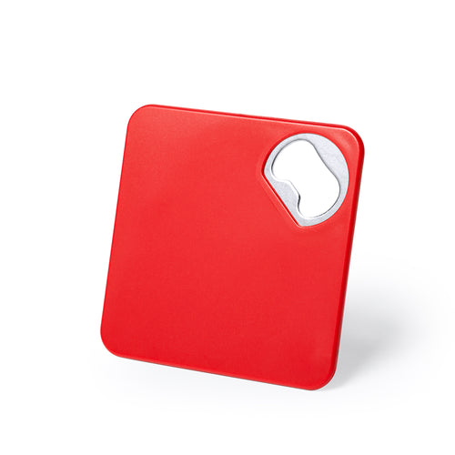 Original coasters with built-in metal opener - Olmux Personalised