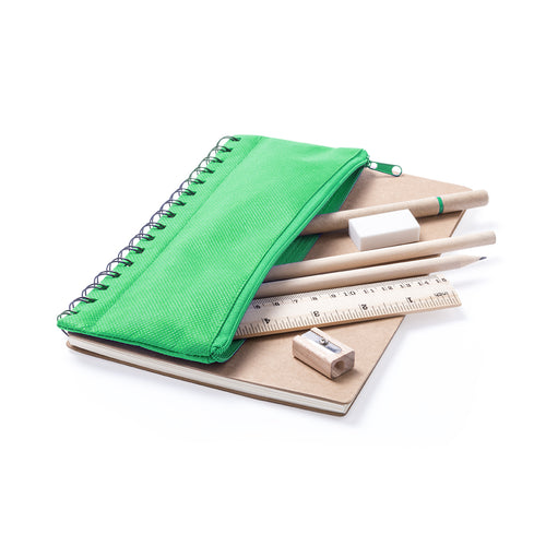 Ring notepad with soft-touch covers finished in resistant recycled cardboard - Mosku Personalised