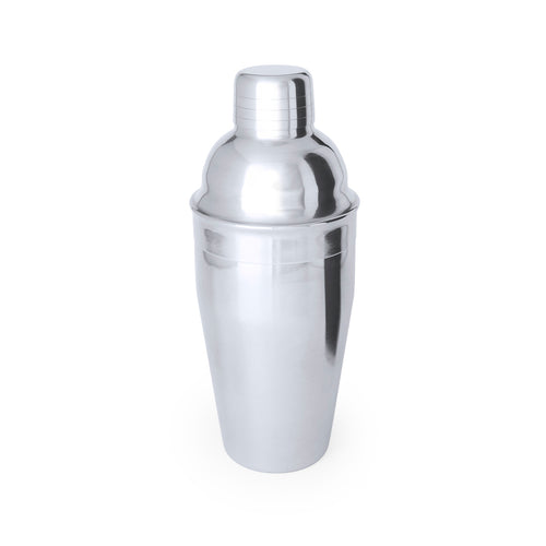 550ml capacity cocktail shaker in stainless steel with semi-matt finish - Tobassy Personalised