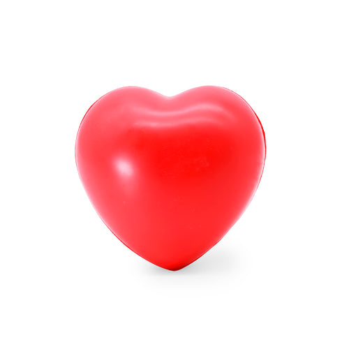 Anti-stress heart and soft body with shiny PU padding - Ventry Personalised