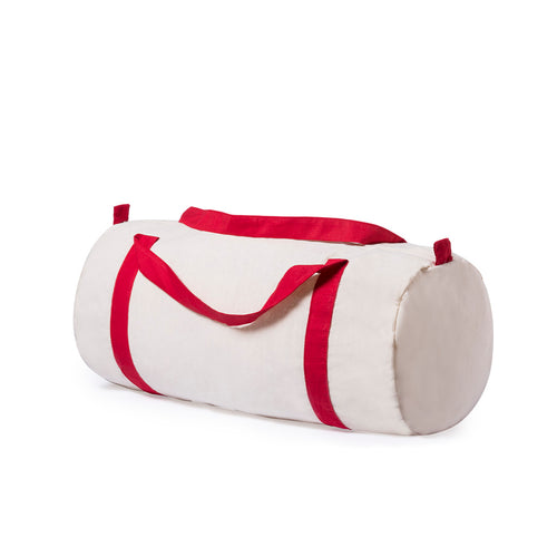 Bag in cotton material with natural color finish - Simaro Personalised