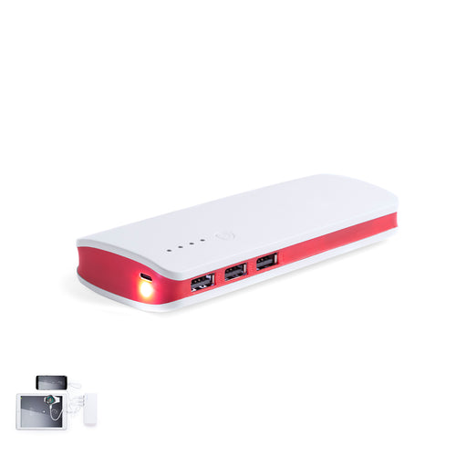 External auxiliary battery with high charging capacity -10,000 mAh- - Kaprin Personalised
