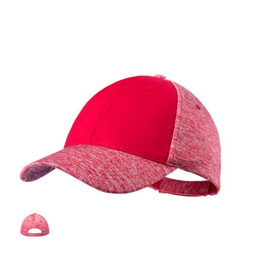 6 panel cap in high quality polyester - Bayet Personalised