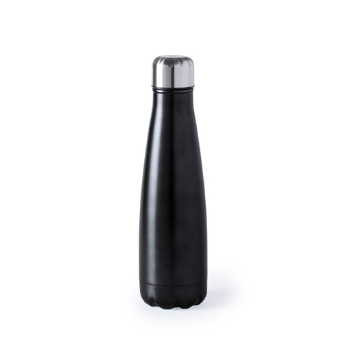 630ml stainless steel bottle, with screw-on safety cap - Herilox Personalised