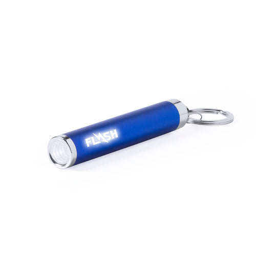 Flashlight LED keychainwith illuminated inside - Bimox Personalised