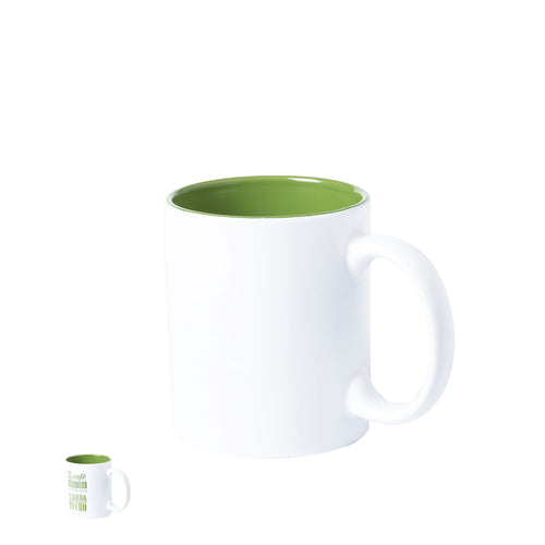 High quality 350ml AA ceramic mug - Kulmer Personalised