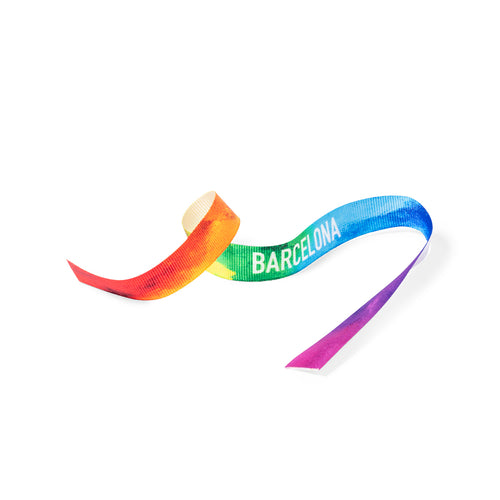 Bracelet in resistant and soft polyester, especially designed for total customization in sublimation - Waylen Personalised