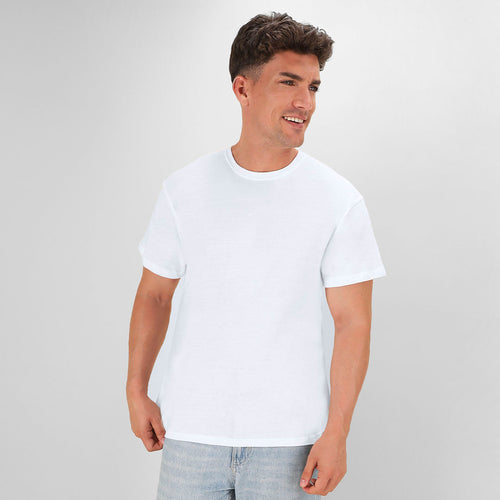 Keya MC130 adult T-shirt made of soft 100% cotton 130g/m2 Personalised