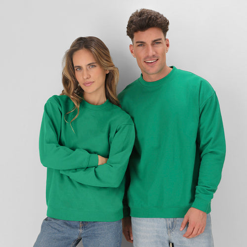 Keya SWC280 adult sweatshirt in a 280g/m2 cotton/polyester material combination Personalised