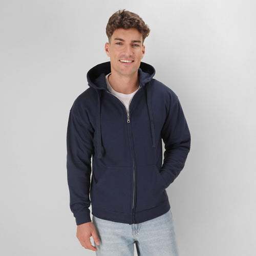 Keya SWZ280 hooded sweatshirt with full zipper Personalised
