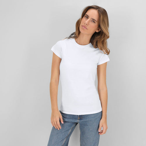 MC150 Keya T-shirt for woman in 100% cotton material of 150g/m2 - WCS150 Personalised