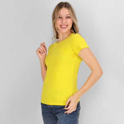 MC150 Keya T-shirt for woman in 100% cotton material of 150g/m2 - WCS150 Personalised