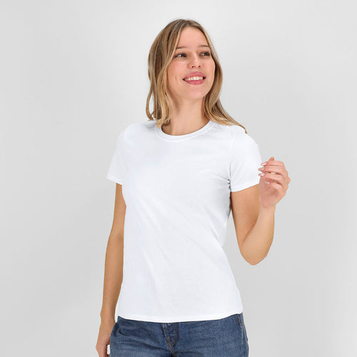 MC180 Keya T-shirt for woman in 100% cotton material of 180g/m2 - WCS180 Personalised