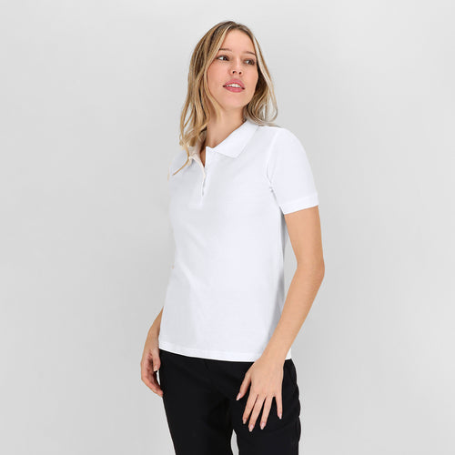 WPS180 Keya, piqué polo shirt for woman in 100% cotton material of 180g/m2 Personalised
