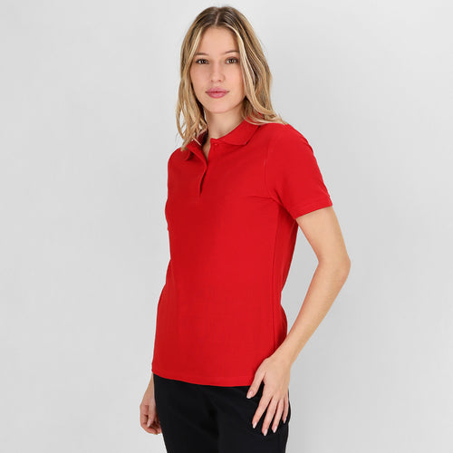 WPS180 Keya, piqué polo shirt for woman in 100% cotton material of 180g/m2 Personalised