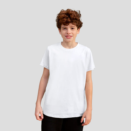 YC150 Keya T-shirt for children in 100% cotton material of 150g/m2 Personalised