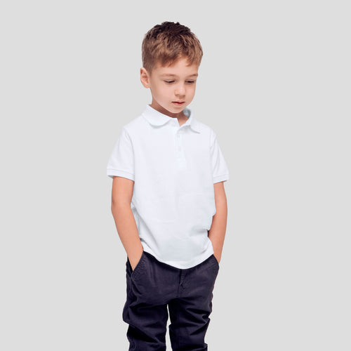 YPS180 Keya, piqué polo shirt for children in 100% cotton material of 180g/m2 Personalised