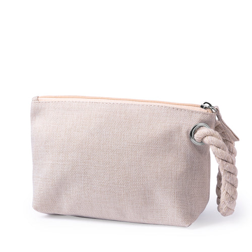 Multipurpose bag in a soft combination of cotton and polyester materials in natural colors - Babit Personalised