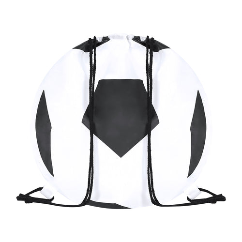 Bold design drawstring backpack with sports designs - Naiper Personalised