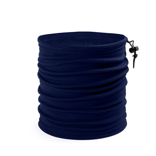 High quality neck warmer/hat in combination of polyester and coral fleece material of 280g/m2 - Ponkar Personalised