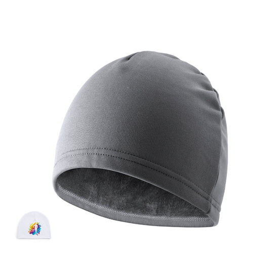 High quality sports headgear in combination of polyester and coral fleece material of 280g/m2 - Folten Personalised