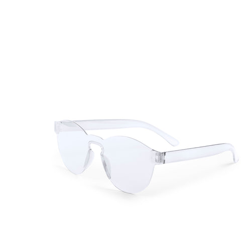 Trendy design sunglasses in original monochrome, translucent design - Tunak Personalised